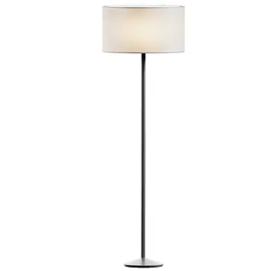 Zara Home Wooden Body Floor Lamp