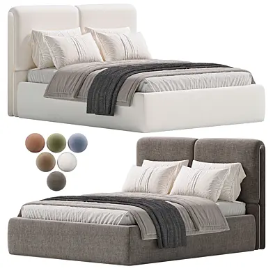 Catania II bed