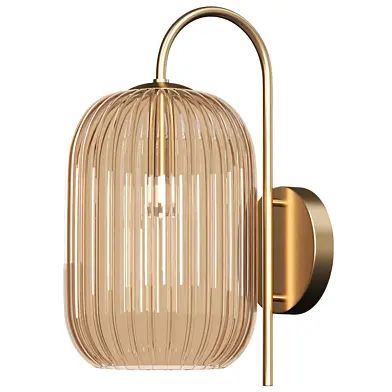 Idra Ages Bronze Wall Light