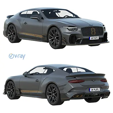 Bentley Continental GT Supersports 2027