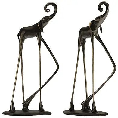 Elephant of Air – Bronze Surreal Sculpture
