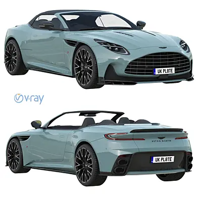 Aston Martin DB12 Volante S 2026