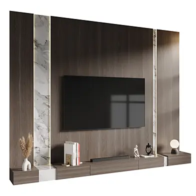 TV Wall set Shelf Wall Panel Decor