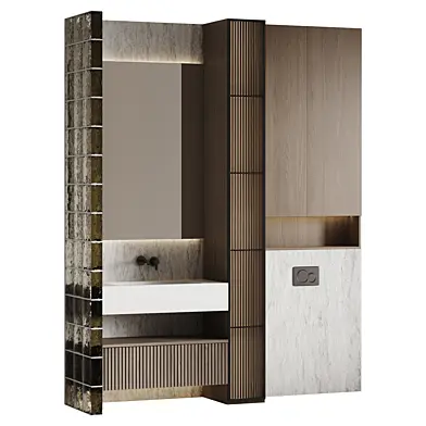 Bathroom furniture set 28