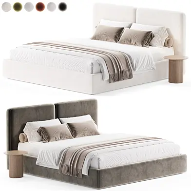 Vilena bed by Divan.ru || Кровать Вилена