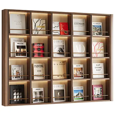 Bookshelf 01