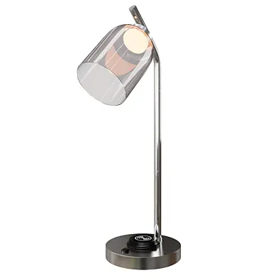 QI led desk lamp