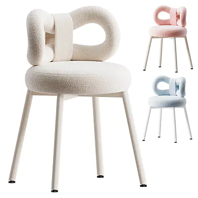 Claire Boucle Chair