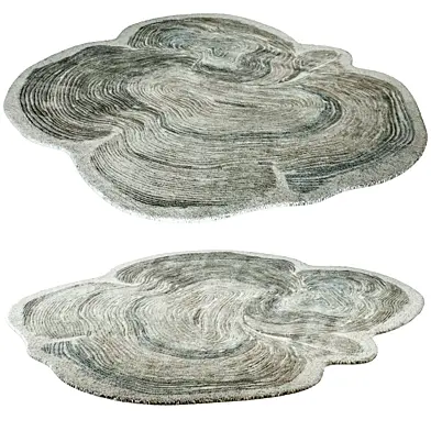 Infini Pearl Blue Rug