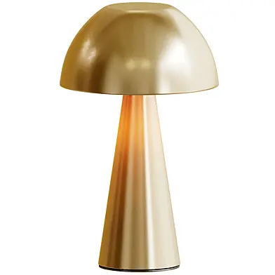 Mushroom Gold Table Lamp by Divan.ru