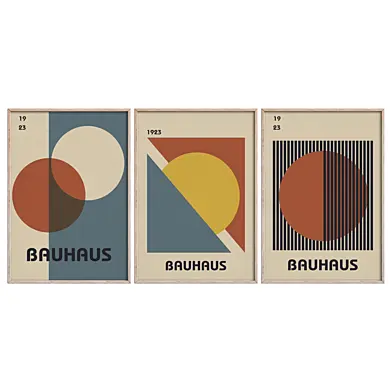 Картины 7k Bauhaus Set 1223