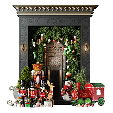 New Year Portal - morrocon style  entrance 915