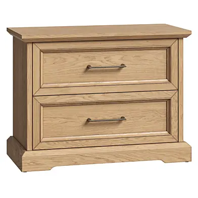 Pottery Barn / Vintners Wide Nightstand