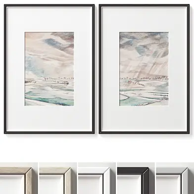 Picture Frames Set -640