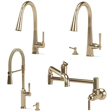 DELTA kitchen faucets collection