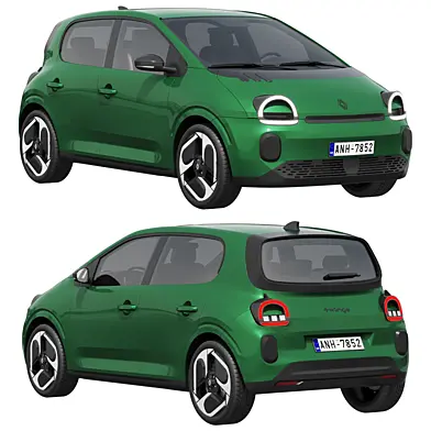 Renault Twingo E-Tech EV 2027