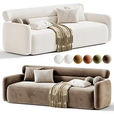 Volume Sofa by Manner Matter