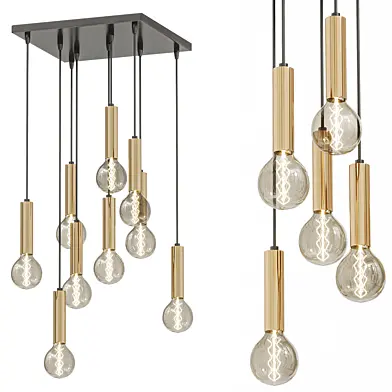 Ceira 9 Light Tiered Chandelier