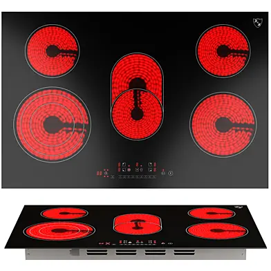 Cooktop Built-in Gas Electric Radiant