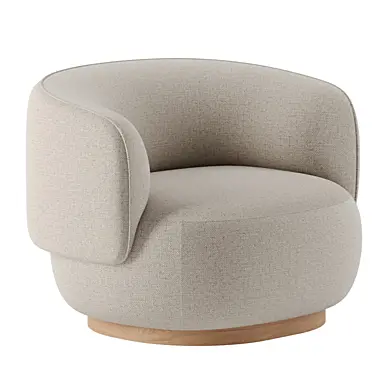 A-S02 armchair by KARIMOKU CASE