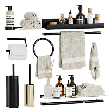 Decorative Bathroom Set 07