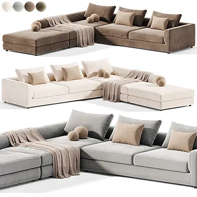 Rendez Dining Sofa by arflex.it