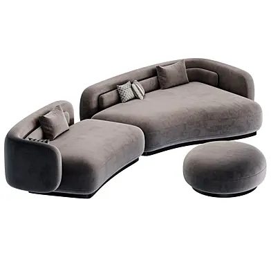 Bezier sofa by Minotti