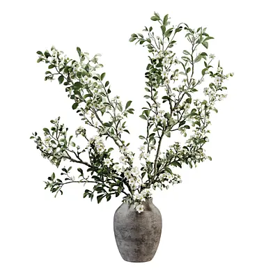 Flower In Vase Set 015