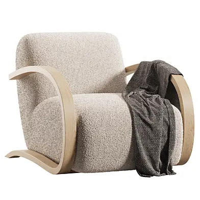Four Hands Burke Chair