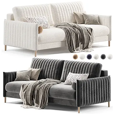 Svaut Velvet Sofa by Divan.ru