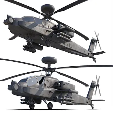 McDonnell Douglas AH-64 Apache Основной боевой вертолёт армии США