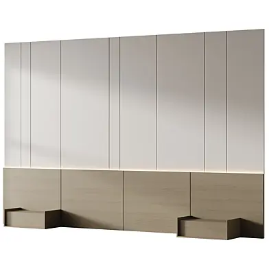 Headboard 3d Wall Panel 001