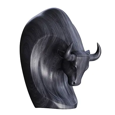 The wooden bull