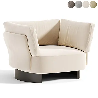Minotti Saki Armchair