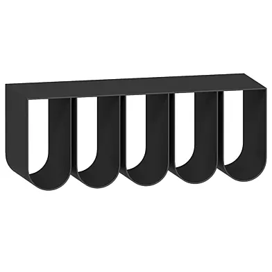 Metall Bench Curved