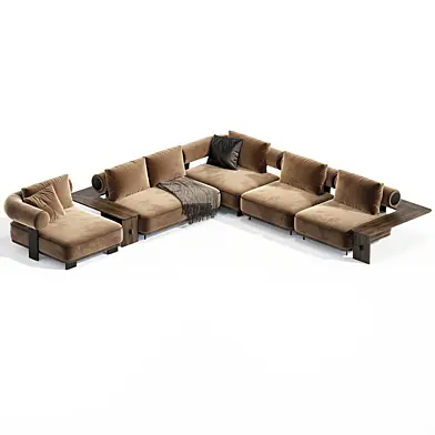 Kyoto Sofa 04 By Saloni
