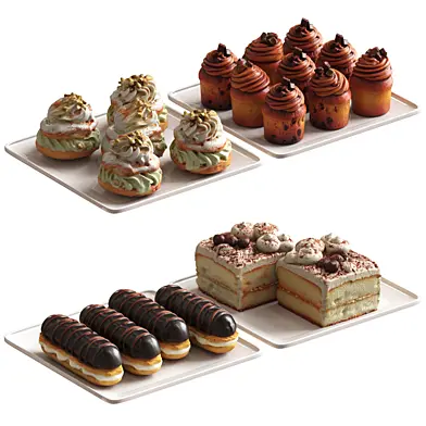 Pastries and cookies 05