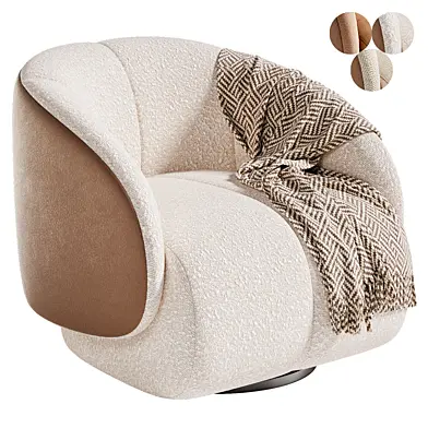 Camie Swivel Lounge Chair