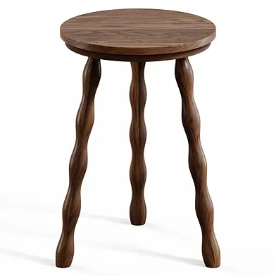 Zara Home - The elm wood stool