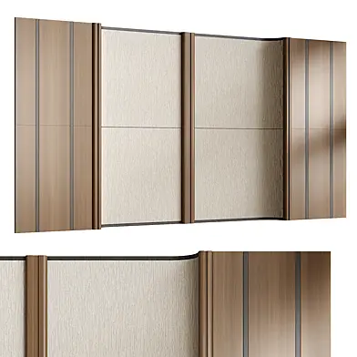 Modern Heardboard 3d Panel