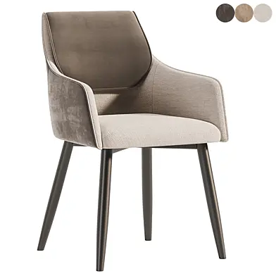 Modern Style Parsons Arm Chair