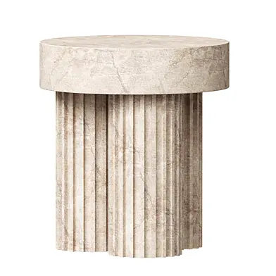 Isabella Round Marble Side Table