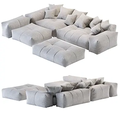 Pixel Corner Sofa Saba