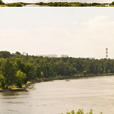 Moscow Summer Panorama 3