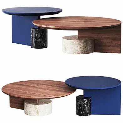 Sengu Low wood Table By Cassina