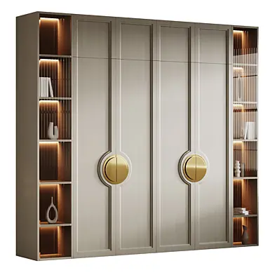 Neoclassical style shelf 16