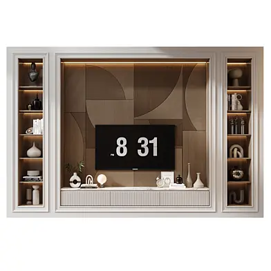 TV shelf 0905