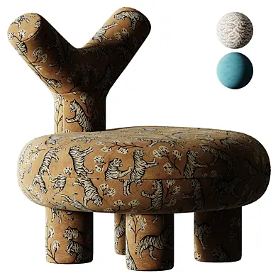 createwhite.com Armless Parsons Chair