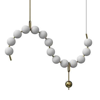 Necklace LED Pendant Lamp
