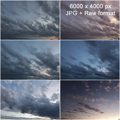 Skies Set Dusk and Sunset 006